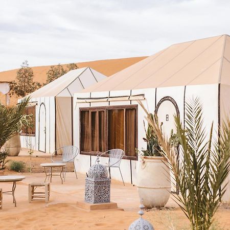 Caravanserai Luxury Desert Tented Camp Merzouga Exterior photo