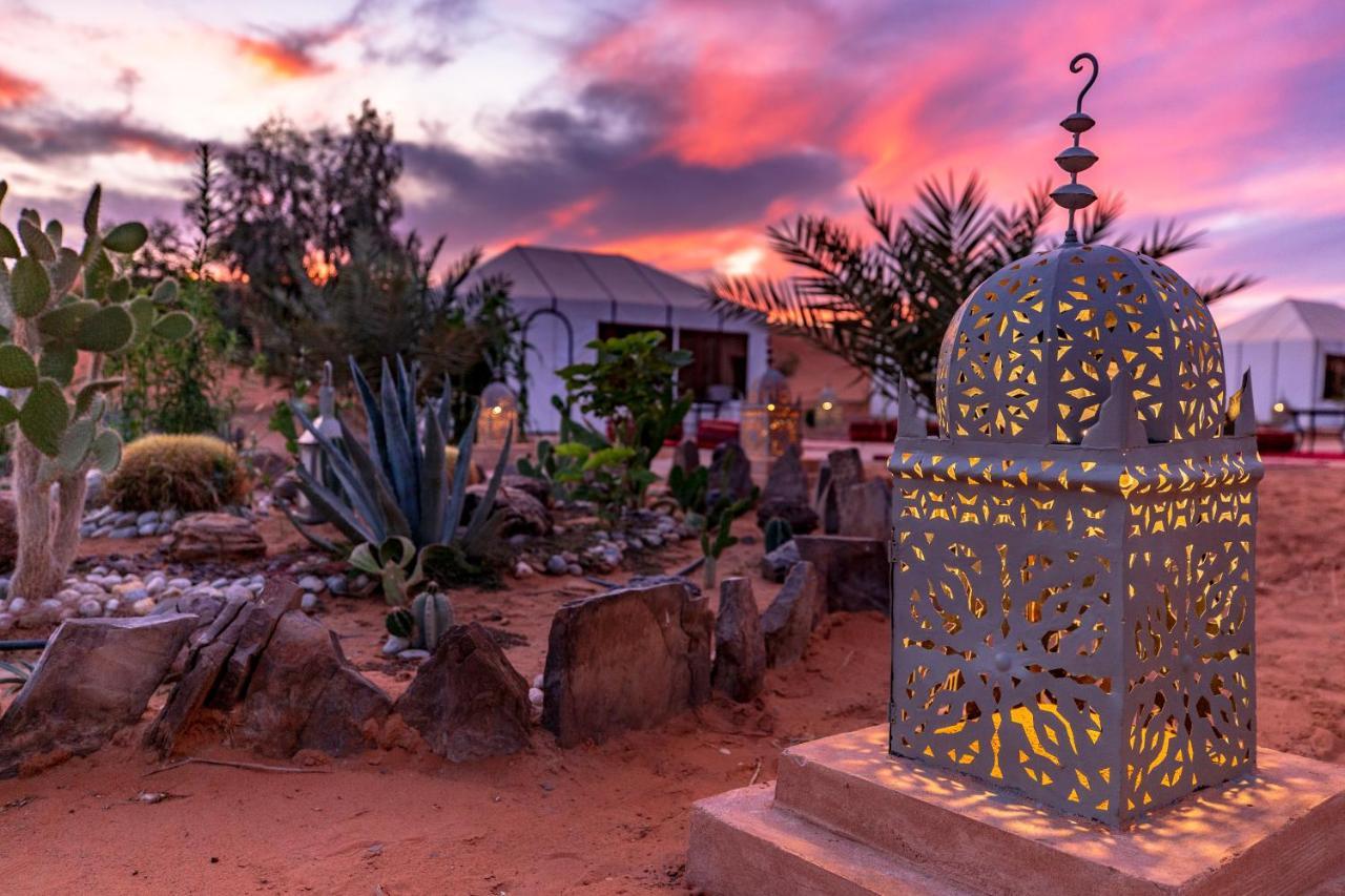 Caravanserai Luxury Desert Tented Camp Merzouga Exterior photo