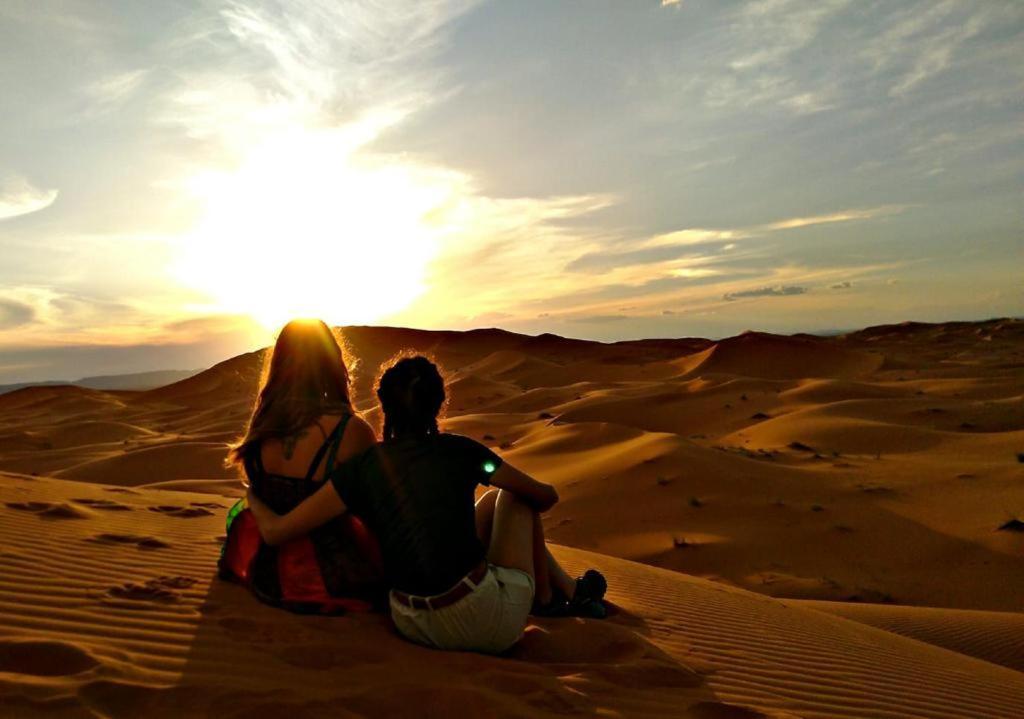 Caravanserai Luxury Desert Tented Camp Merzouga Exterior photo