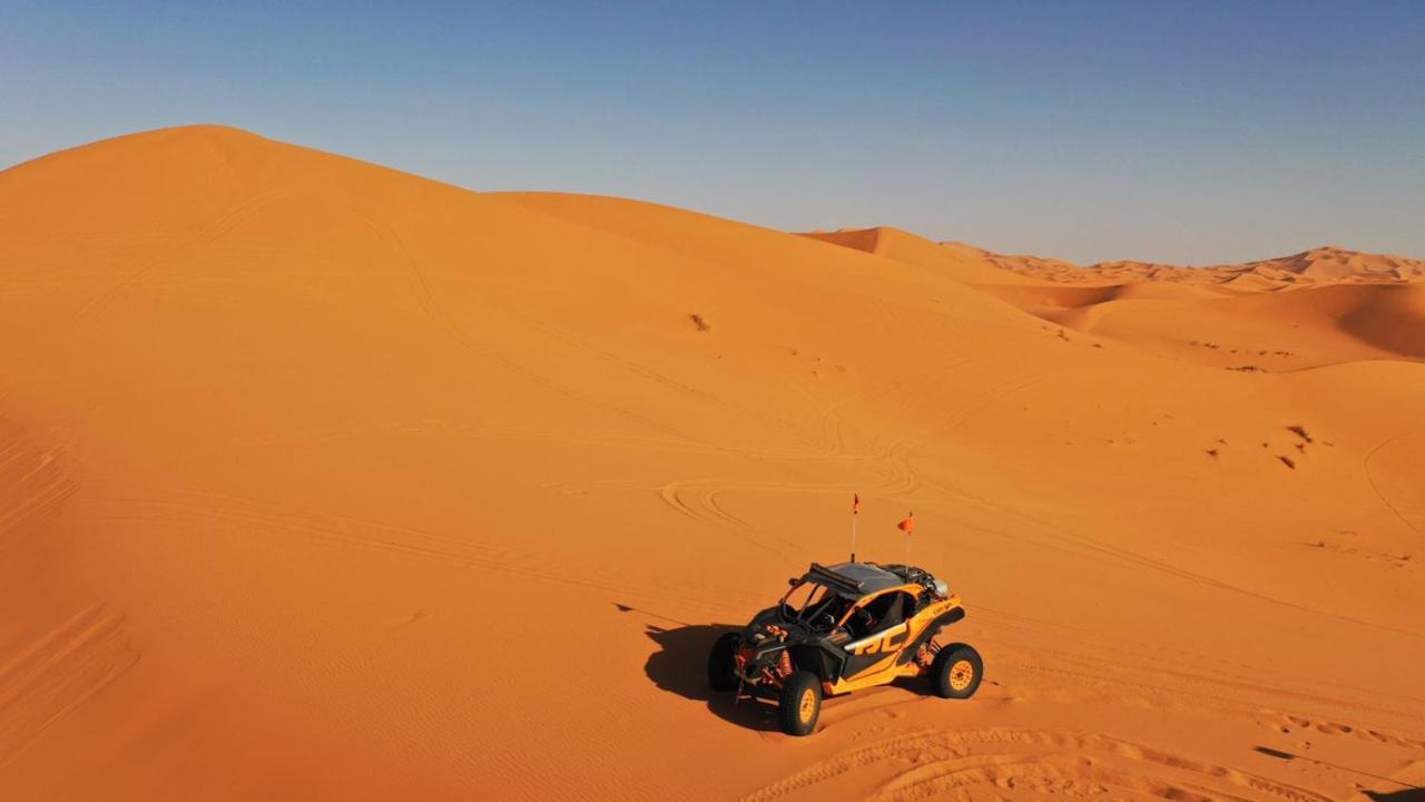 Caravanserai Luxury Desert Tented Camp Merzouga Exterior photo