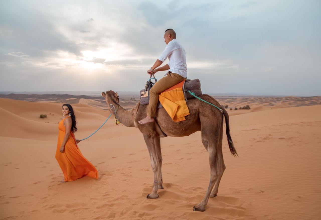 Caravanserai Luxury Desert Tented Camp Merzouga Exterior photo