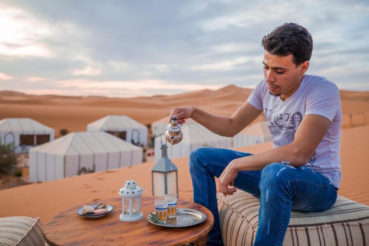 Caravanserai Luxury Desert Tented Camp Merzouga Exterior photo