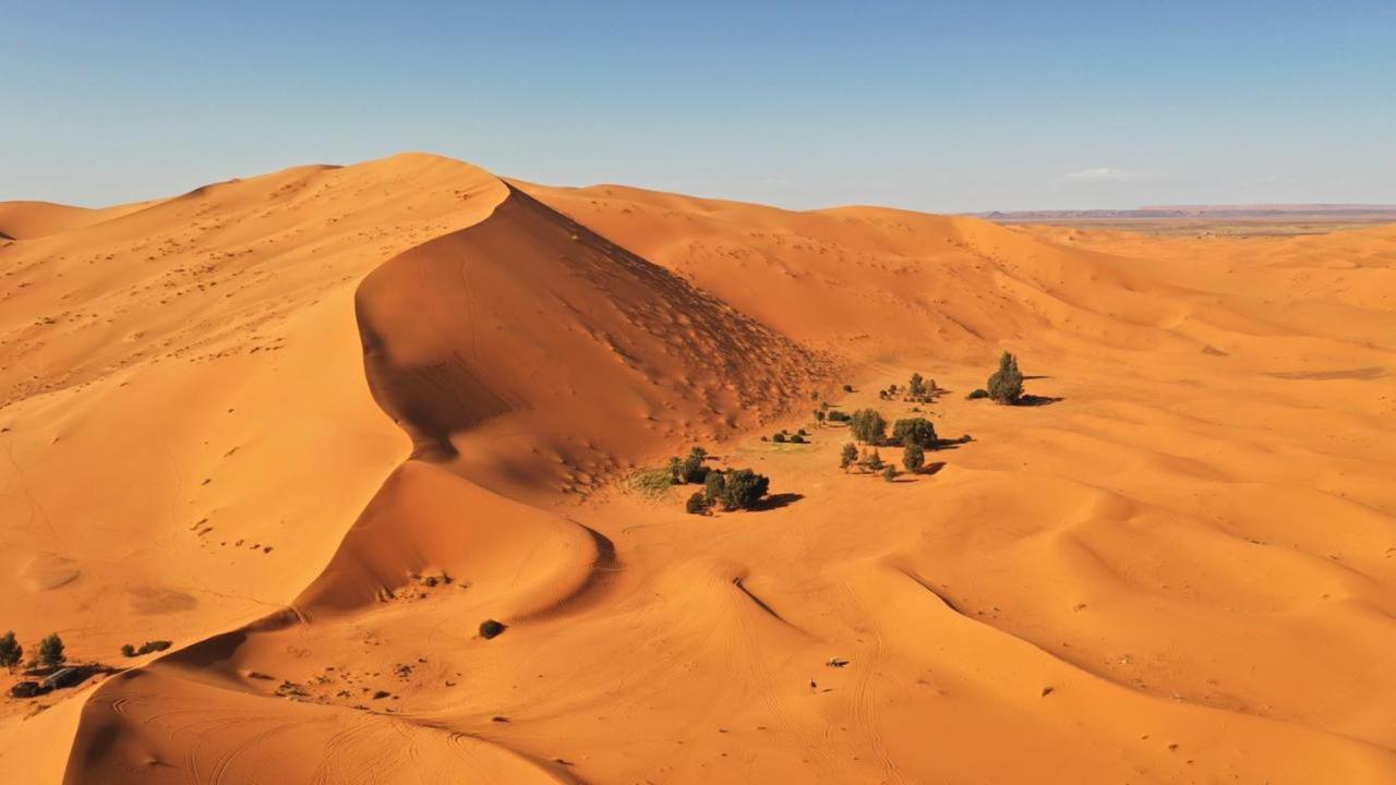 Caravanserai Luxury Desert Tented Camp Merzouga Exterior photo