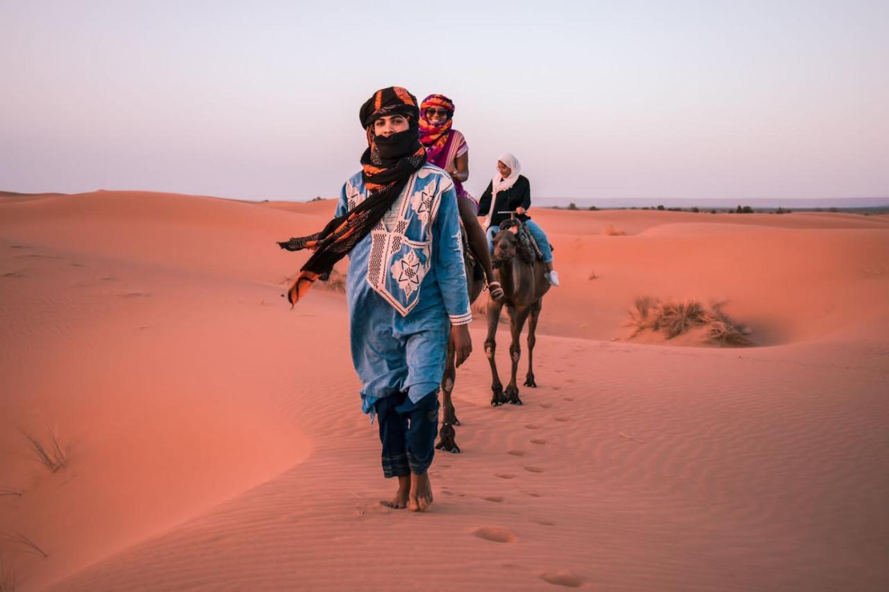 Caravanserai Luxury Desert Tented Camp Merzouga Exterior photo