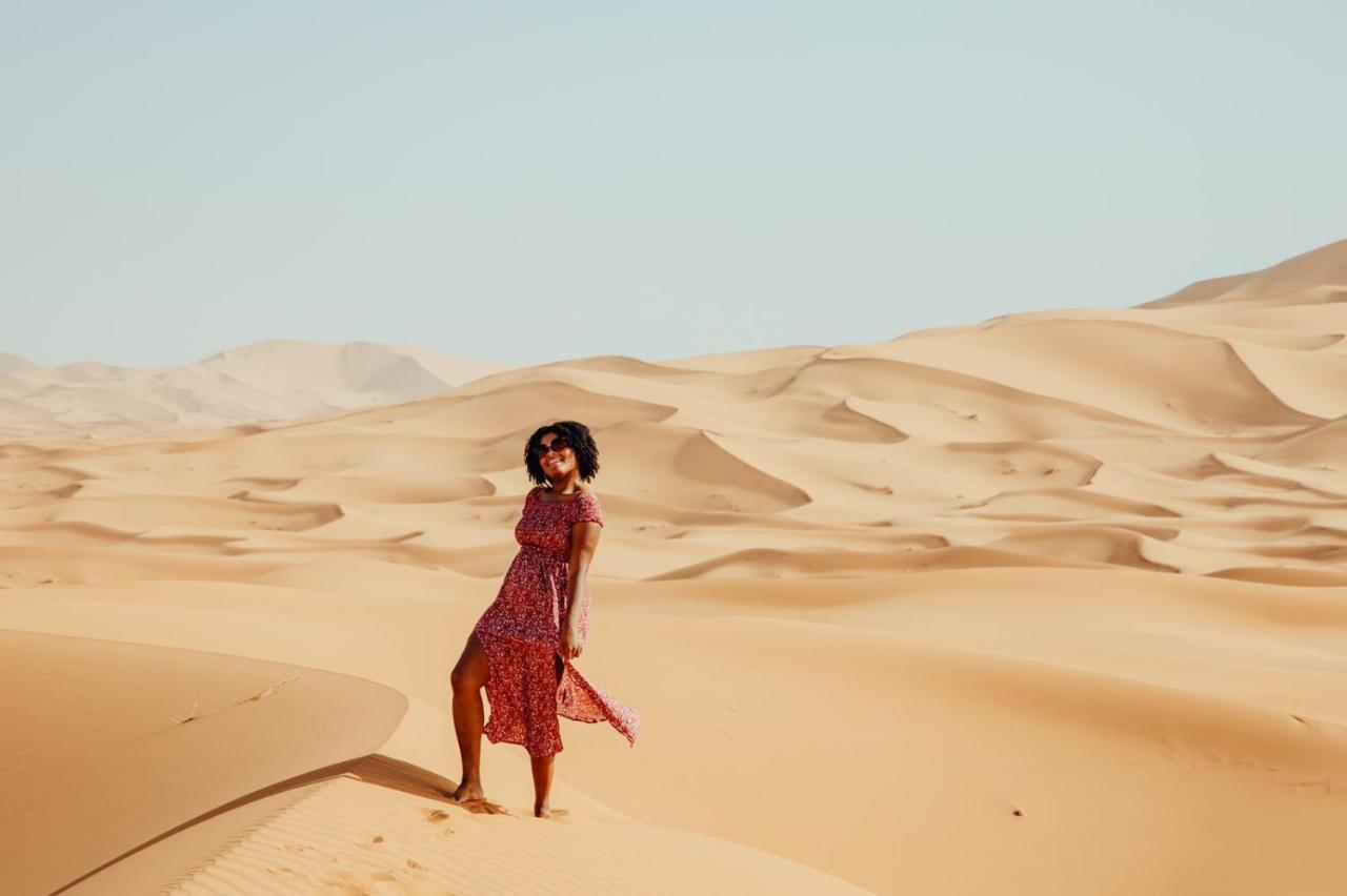 Caravanserai Luxury Desert Tented Camp Merzouga Exterior photo