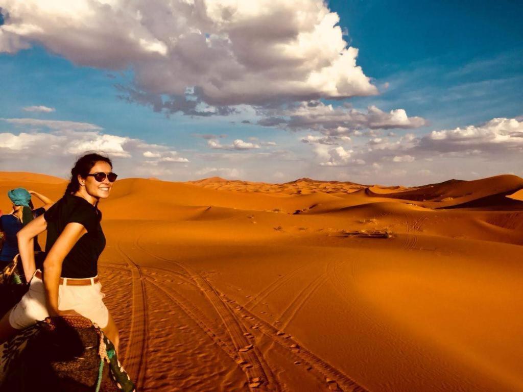 Caravanserai Luxury Desert Tented Camp Merzouga Exterior photo