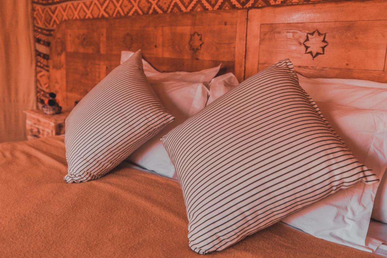 Caravanserai Luxury Desert Tented Camp Merzouga Exterior photo