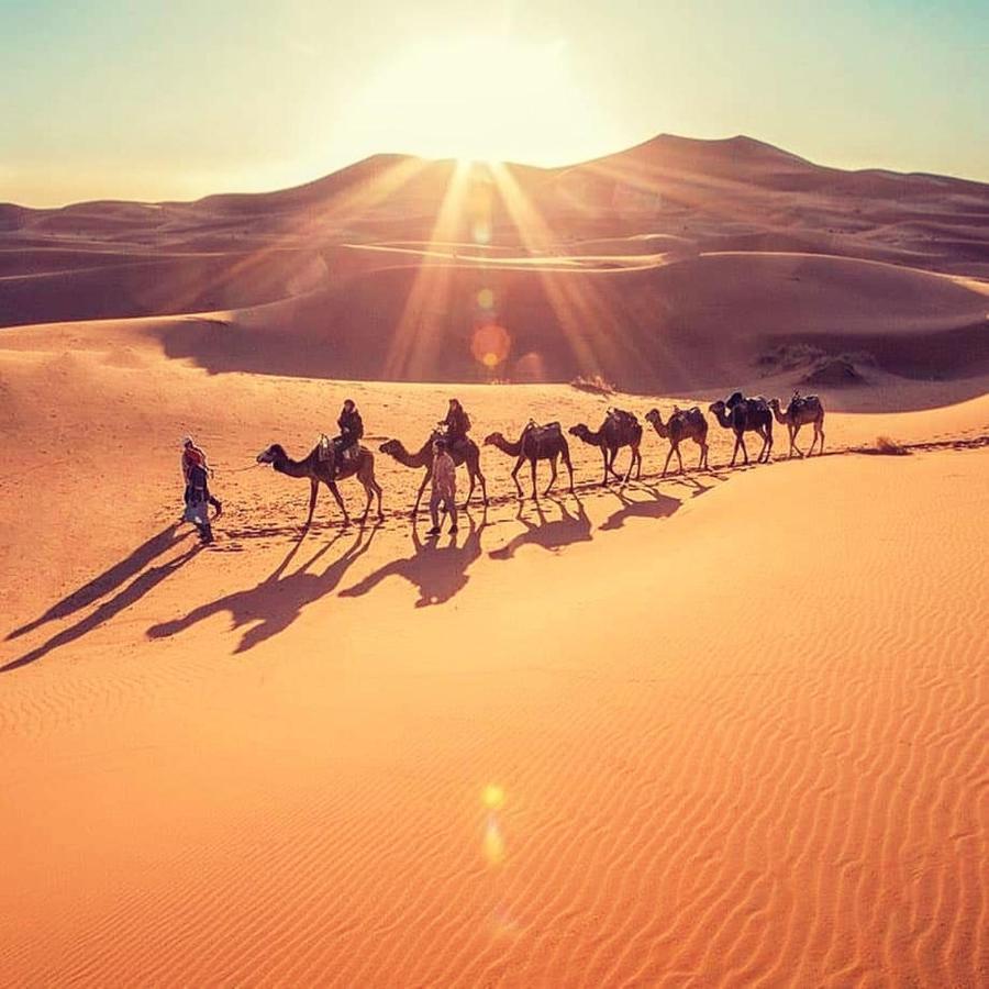 Caravanserai Luxury Desert Tented Camp Merzouga Exterior photo