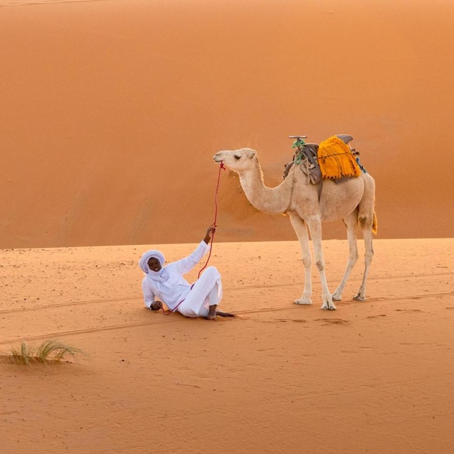Caravanserai Luxury Desert Tented Camp Merzouga Exterior photo