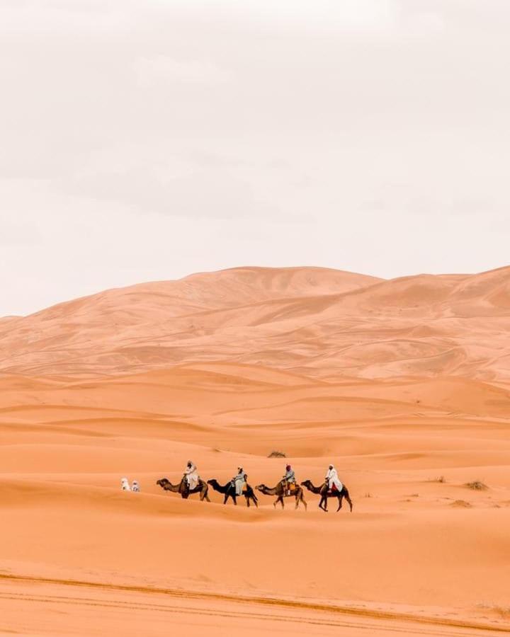 Caravanserai Luxury Desert Tented Camp Merzouga Exterior photo