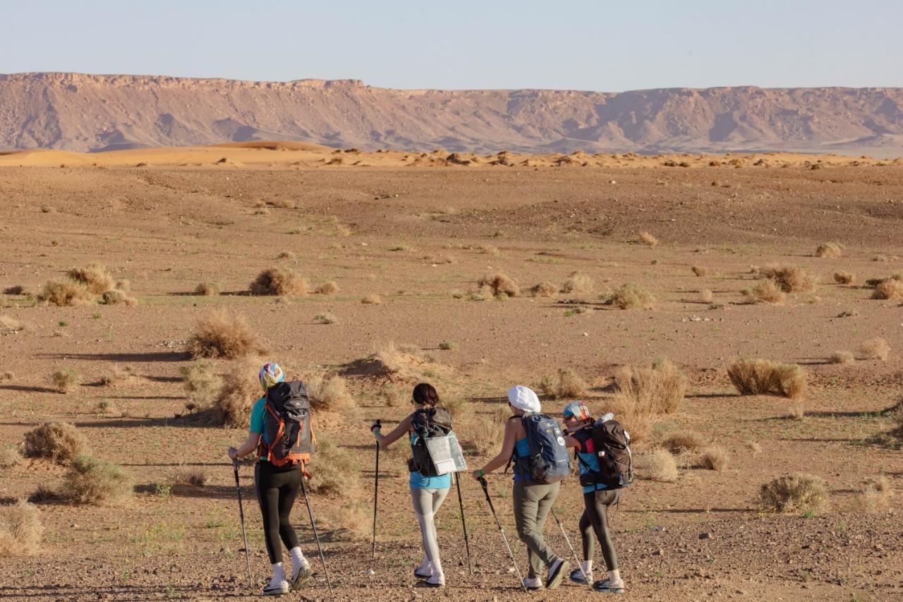Caravanserai Luxury Desert Tented Camp Merzouga Exterior photo