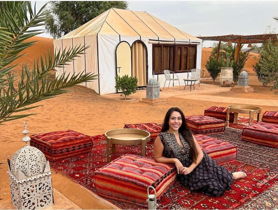 Caravanserai Luxury Desert Tented Camp Merzouga Exterior photo