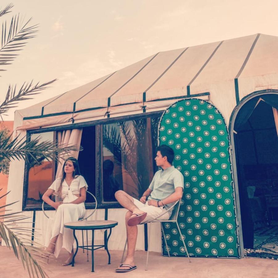 Caravanserai Luxury Desert Tented Camp Merzouga Exterior photo