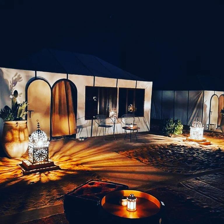 Caravanserai Luxury Desert Tented Camp Merzouga Exterior photo