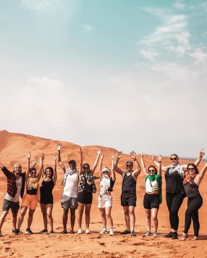 Caravanserai Luxury Desert Tented Camp Merzouga Exterior photo