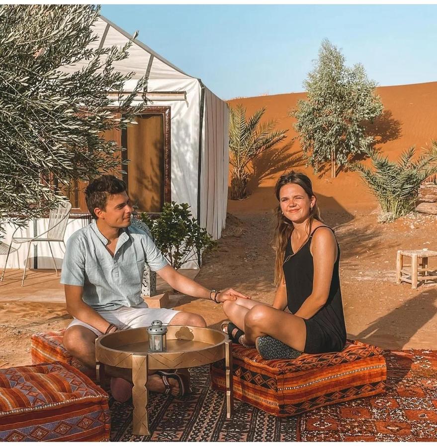 Caravanserai Luxury Desert Tented Camp Merzouga Exterior photo