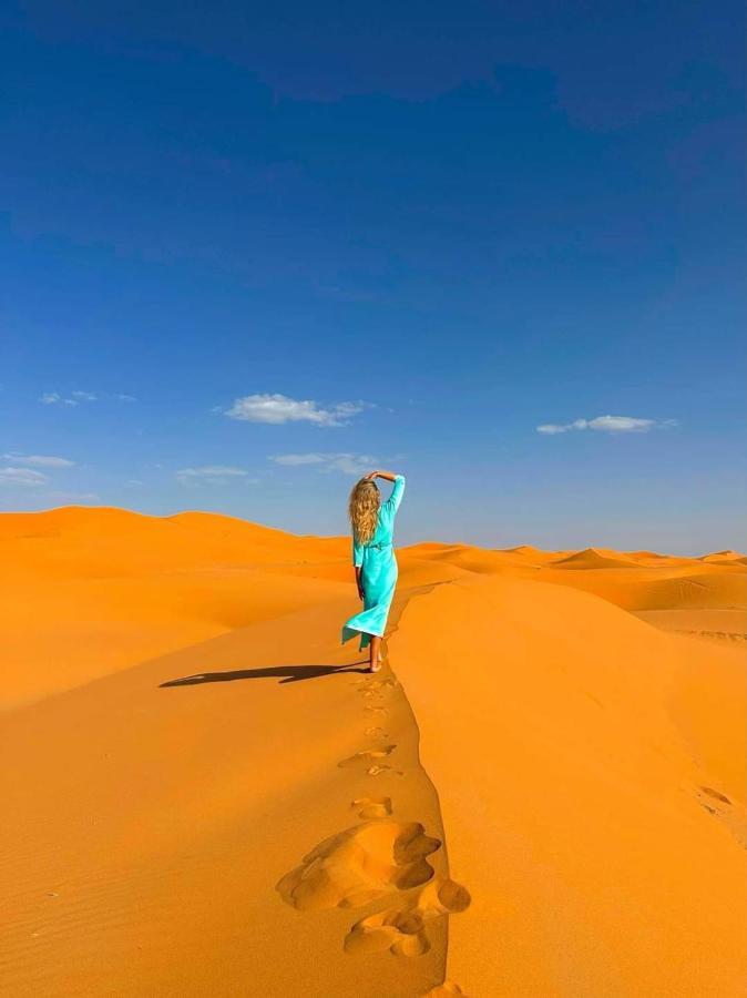 Caravanserai Luxury Desert Tented Camp Merzouga Exterior photo