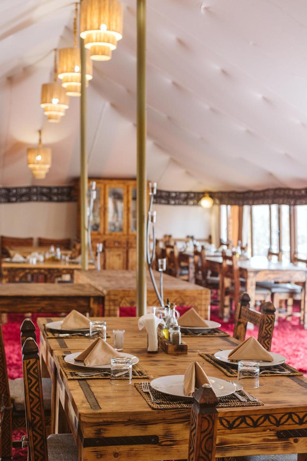 Caravanserai Luxury Desert Tented Camp Merzouga Exterior photo