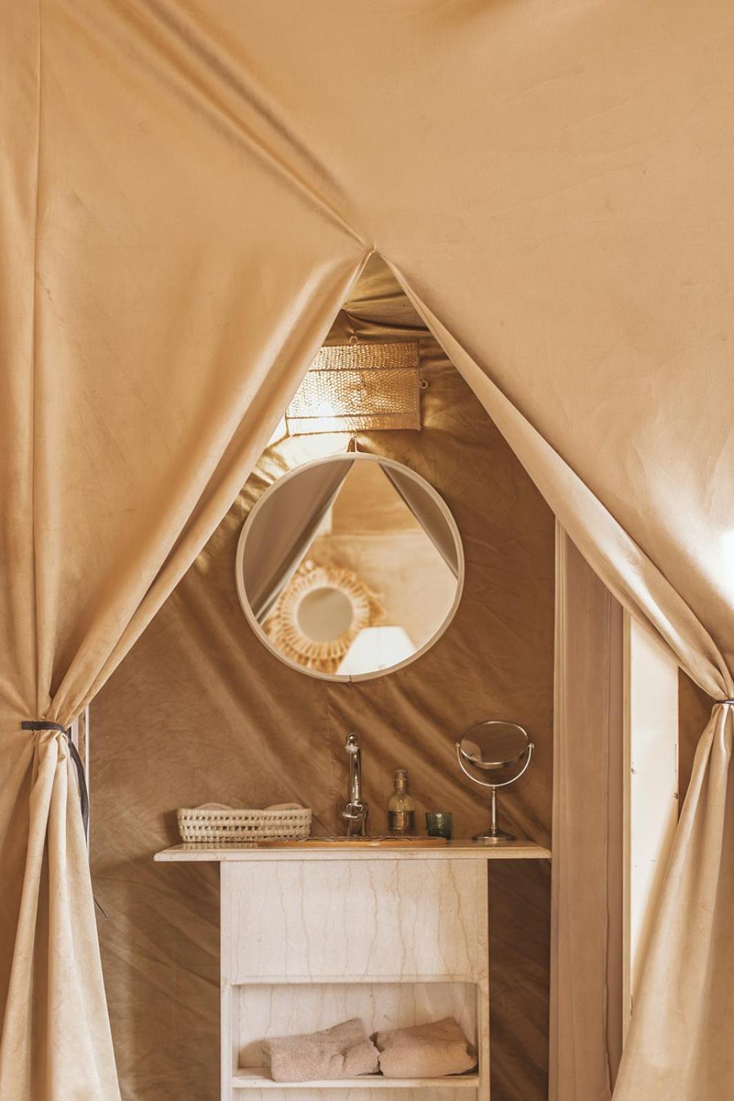 Caravanserai Luxury Desert Tented Camp Merzouga Exterior photo