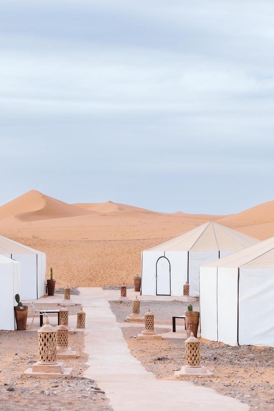 Caravanserai Luxury Desert Tented Camp Merzouga Exterior photo