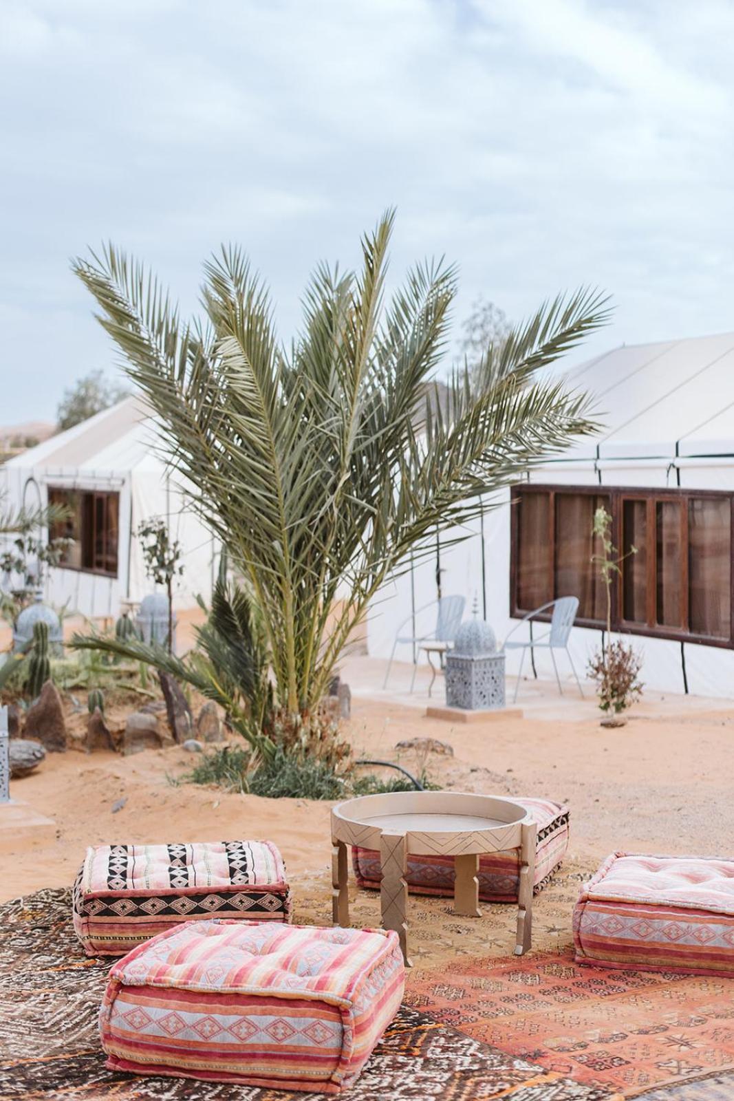 Caravanserai Luxury Desert Tented Camp Merzouga Exterior photo