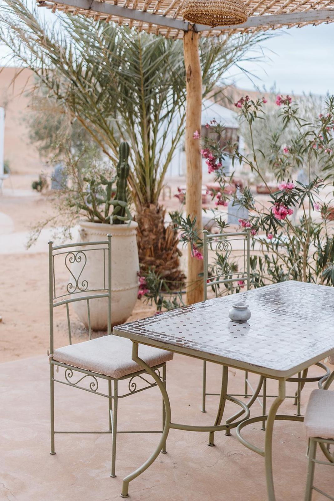 Caravanserai Luxury Desert Tented Camp Merzouga Exterior photo