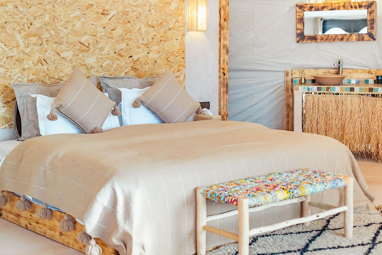 Caravanserai Luxury Desert Tented Camp Merzouga Room photo