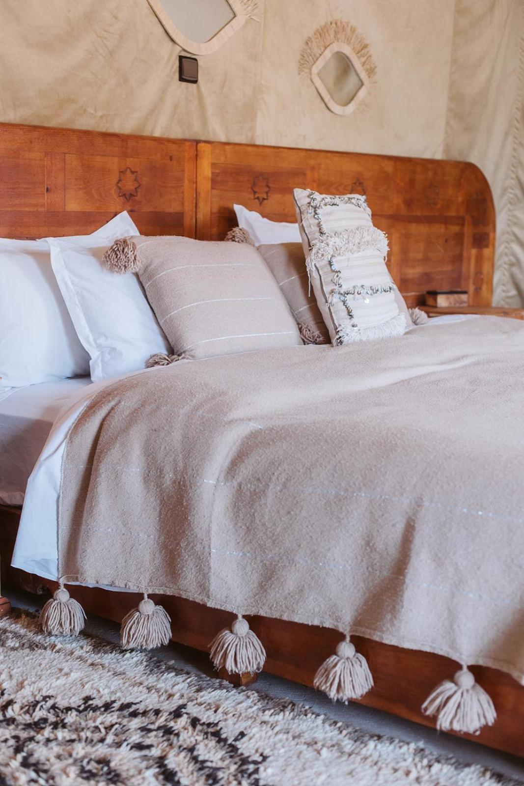 Caravanserai Luxury Desert Tented Camp Merzouga Exterior photo