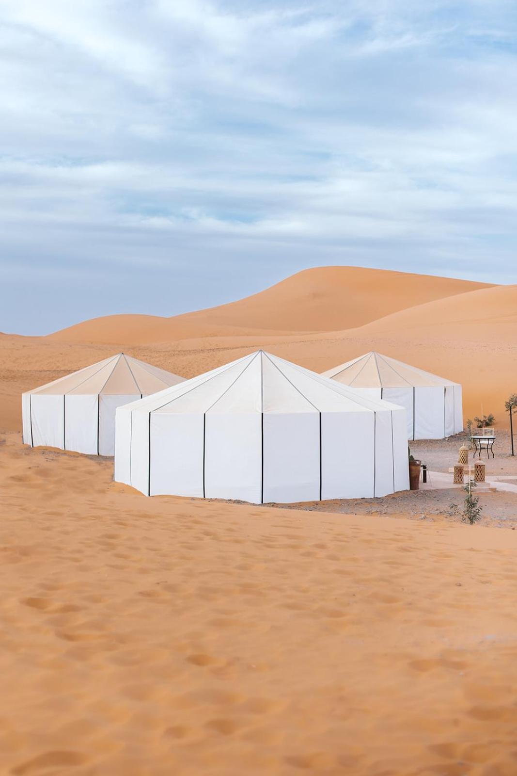 Caravanserai Luxury Desert Tented Camp Merzouga Exterior photo