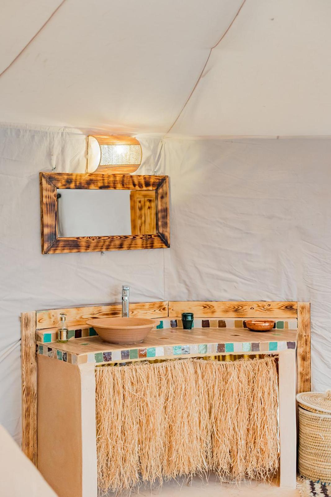 Caravanserai Luxury Desert Tented Camp Merzouga Exterior photo
