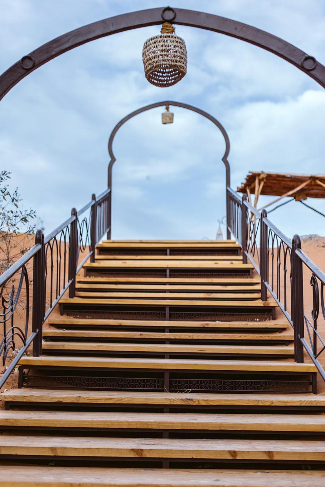 Caravanserai Luxury Desert Tented Camp Merzouga Exterior photo