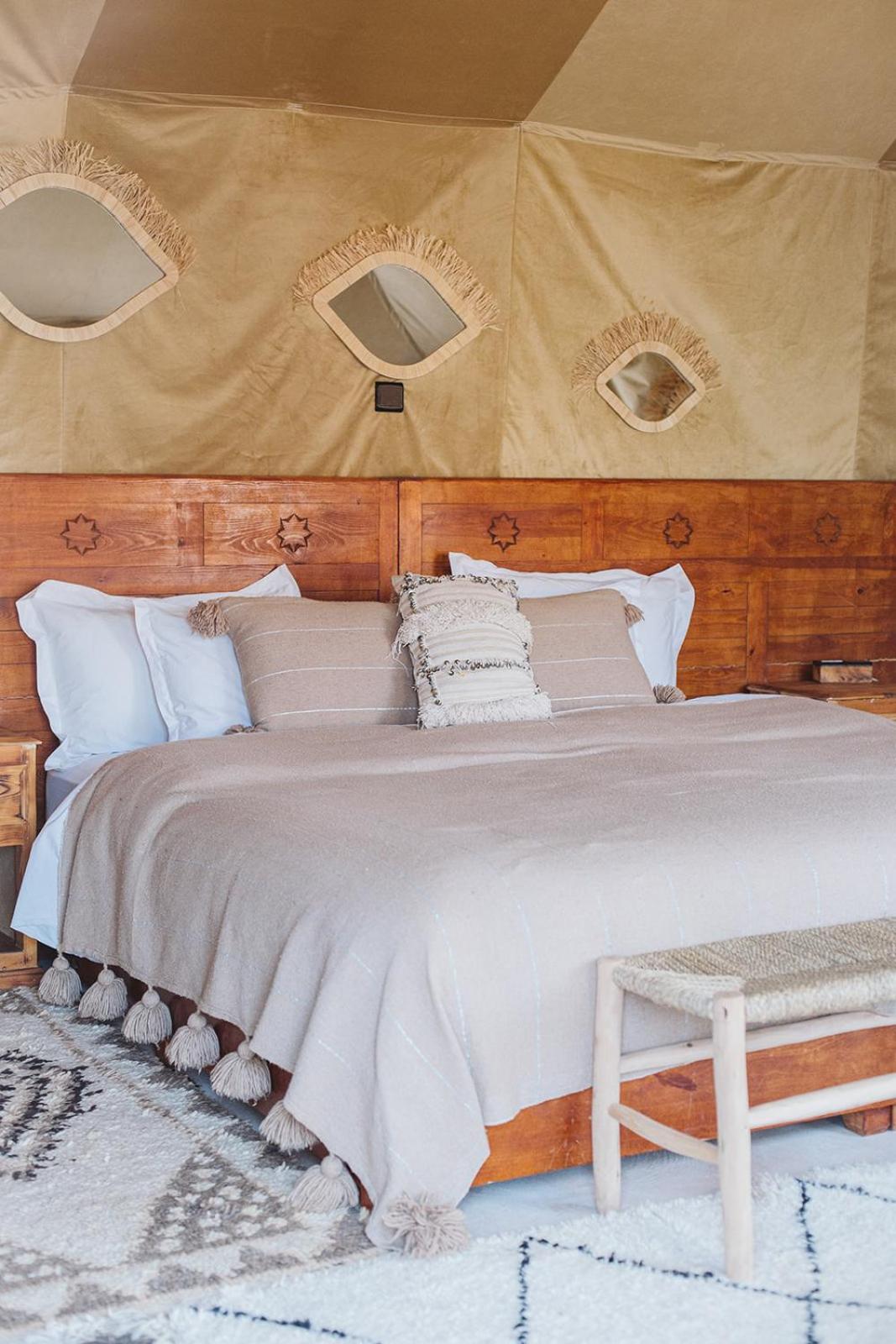 Caravanserai Luxury Desert Tented Camp Merzouga Exterior photo