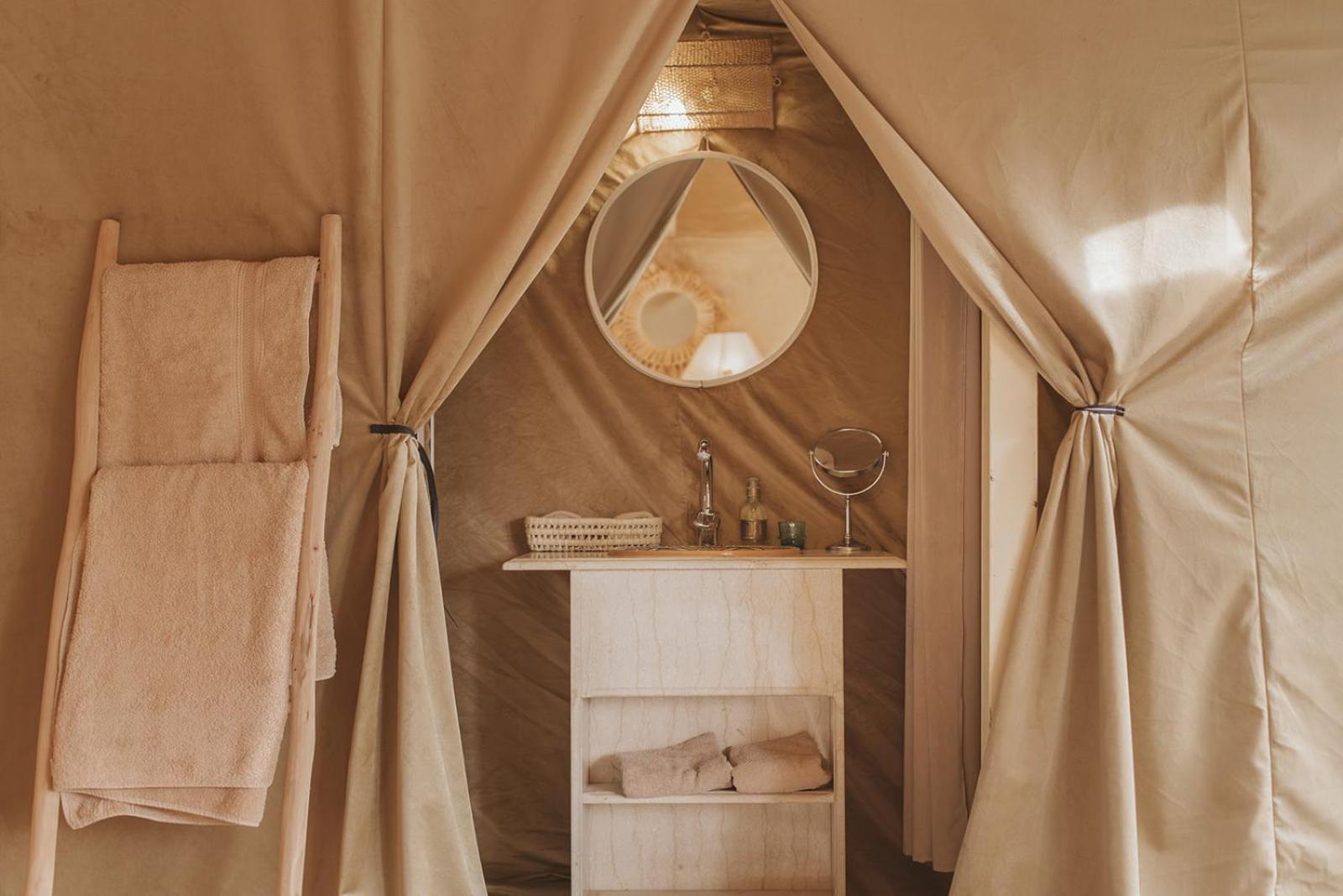 Caravanserai Luxury Desert Tented Camp Merzouga Exterior photo