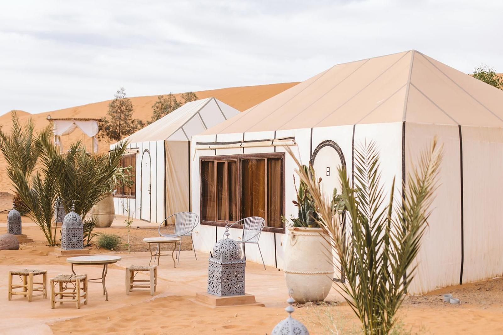 Caravanserai Luxury Desert Tented Camp Merzouga Exterior photo