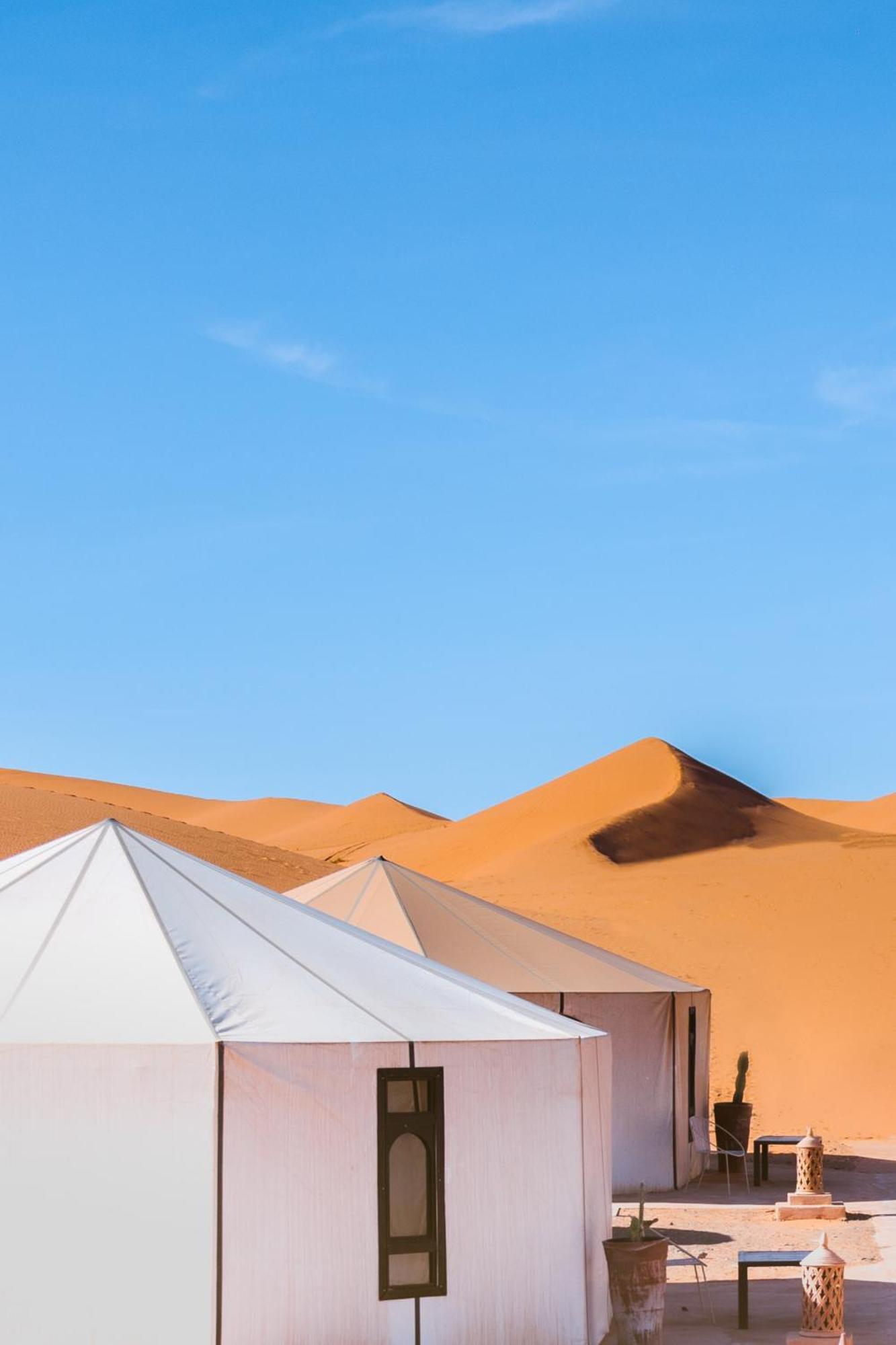Caravanserai Luxury Desert Tented Camp Merzouga Exterior photo
