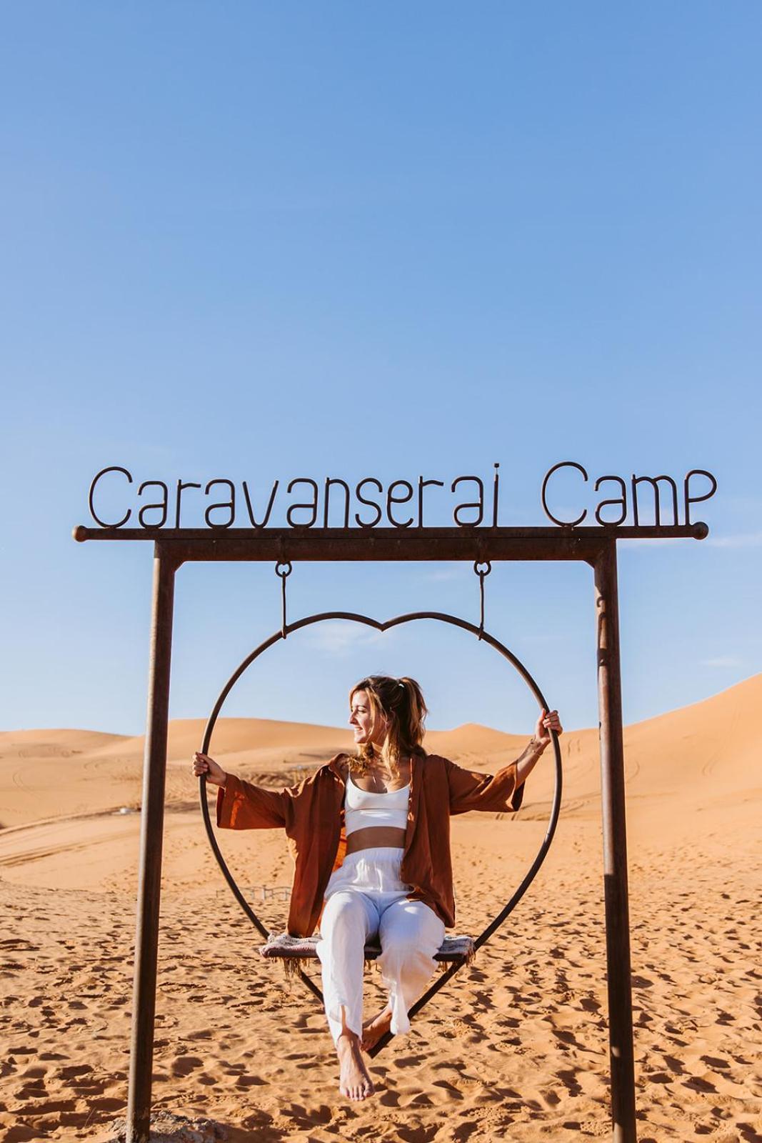 Caravanserai Luxury Desert Tented Camp Merzouga Exterior photo