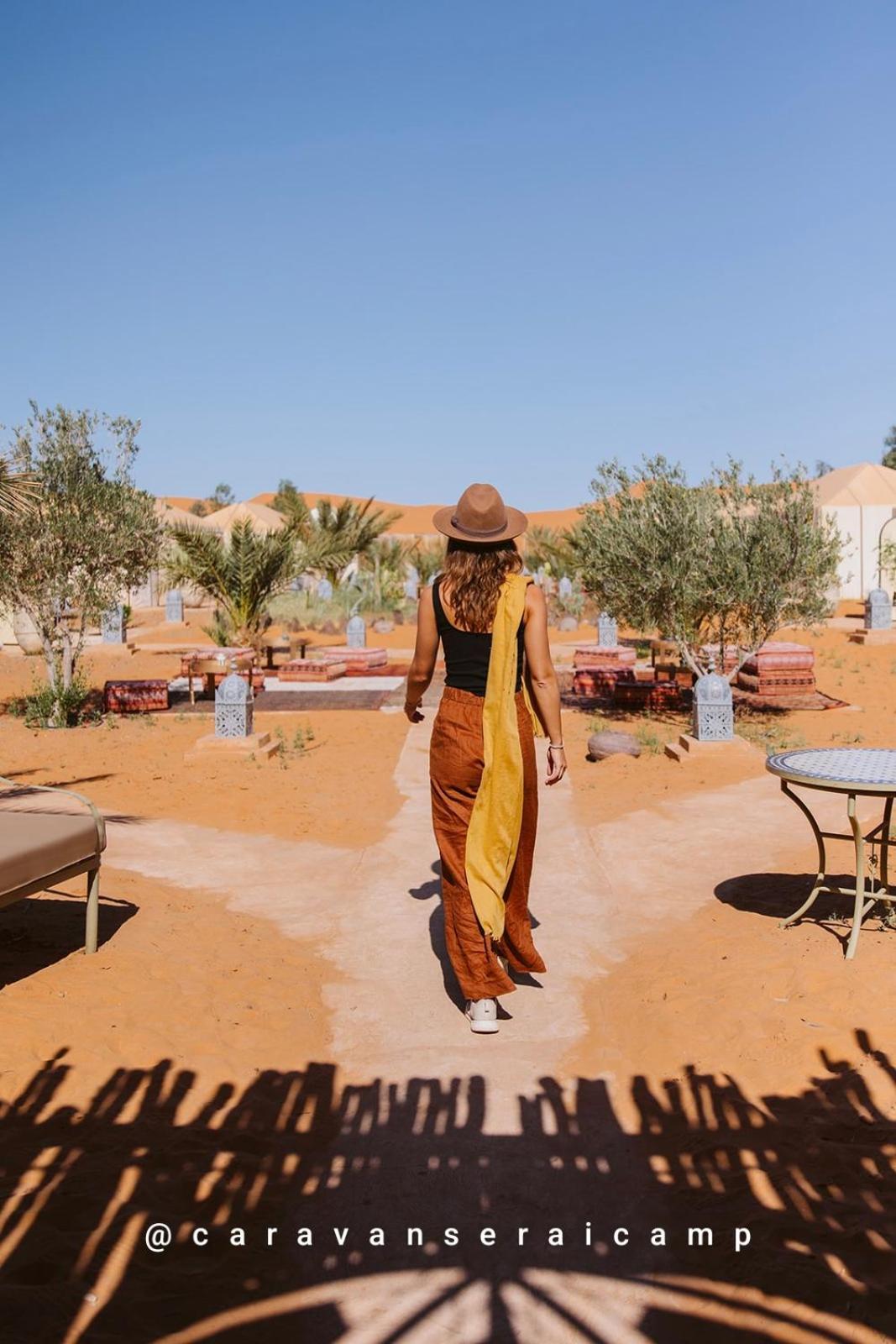 Caravanserai Luxury Desert Tented Camp Merzouga Exterior photo